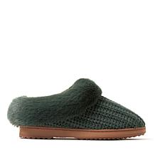 Dearfoams Women's Indoor/Outdoor Memory Foam Clog Slipper - Hannah