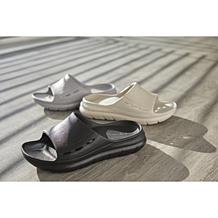 Dearfoams Women's Lightweight EVA Recovery Slide Sandal - Powell