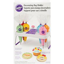 Decorating Smart Decorating Bag Holder - White/Purple