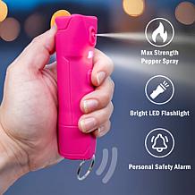 Defy by Flipo 3-in-1 Pepper Spray w/Alarm