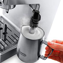 DeLonghi 15-Bar Espresso/Cappuccino Maker-Stnlss Steel