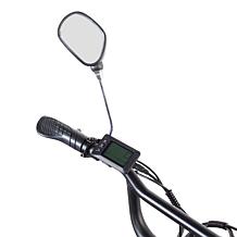 DeLorean 750W Folding Fat-Tire E-Trike with Pedal Assist and Throttle 