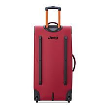 Delsey Paris Jeep JSOO6B 3-Piece Rolling Duffel Bag Set