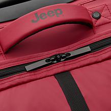 Delsey Paris Jeep JSOO6B 3-Piece Rolling Duffel Bag Set