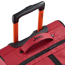 Delsey Paris Jeep JSOO6B 3-Piece Rolling Duffel Bag Set