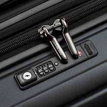 Delsey Paris Shadow 5.0 Smart Luggage 3-Piece Set in Black