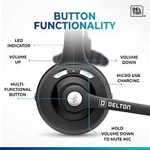 Delton 10X Trucker Bluetooth Headset