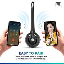 Delton 10X Trucker Bluetooth Headset
