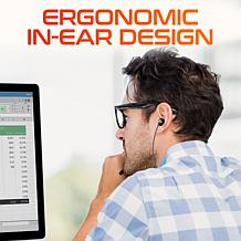 Delton 15E USB Computer Eearbud Headset with Microphone