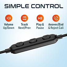 Delton 24EC USB/USB-C Computer Earbud Headset with Microphone