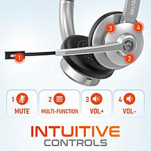 Delton 35X Wireless Computer Headset