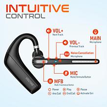 Delton 90X Ultralight Bluetooth Headset with Noise Canceling Mic