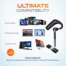 Delton 90X Ultralight Noise Cancelling Computer Headset Bundle