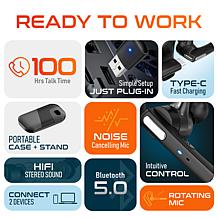 Delton 90X Ultralight Noise Cancelling Computer Headset