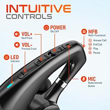 Delton 95X Ultralight Wireless Noise Canceling Headset for MS Teams
