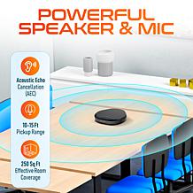 Delton C3900 USB Conference Speakerphone with Echo Cancellation Mic