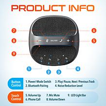 Delton C4700 Wireless Conference Speaker w/ Acoustic Echo Cancellation