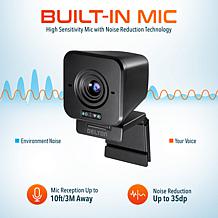 Delton C50 Wireless 1080p Webcam Computer Accessory for PC Laptop