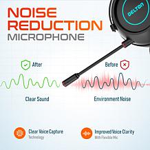 Delton G520 Wireless Noise Cancelling Gaming/Work Headset - 35H