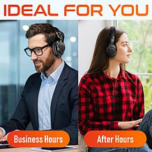Delton M201D Hi-Fi Wireless Computer Cushioned Headset