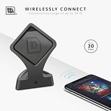 Delton Portable Wireless Hi-Fi Stereo Speaker with Built-In Microphone