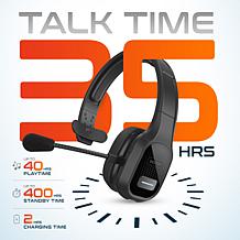 Delton Professional 20X Wireless Computer Headset with Mic