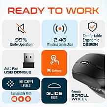 Delton S12 Pro Ergonomic Vertical Mouse