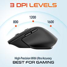 Delton S18 Wireless Ergonomic Computer Mouse