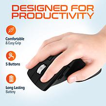 Delton S18 Wireless Ergonomic Computer Mouse