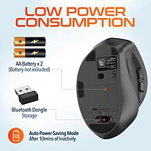 Delton S30 Ergonomic Wireless Computer Mouse