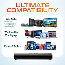 Delton SB380 50-Watt Hi-Fi Computer Speaker Soundbar