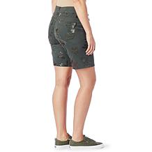 Democracy "Ab"leisure Rolled Cuff Denim Short