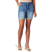 Democracy "Ab"leisure Rolled Cuff Denim Short