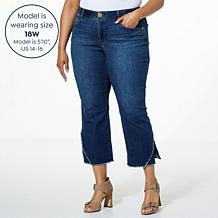 Democracy "Ab"solution® Hi-Rise Cropped Barely Boot Jean