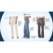Democracy "Ab"solution® High-Rise Itty Bitty More Bootcut Jean