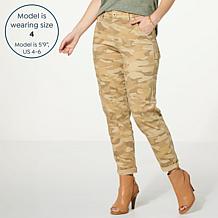 Democracy "Ab"solution® High-Rise Rolled Cuff Utility Pant