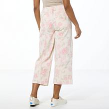 Democracy "Ab"solution® Skyrise Wide-Leg Crop Utility Jean