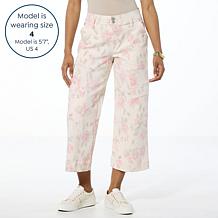 Democracy "Ab"solution® Skyrise Wide-Leg Crop Utility Jean