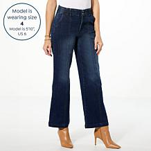 Democracy "Ab"solution® Skyrise Wide-Leg Seamed Jean