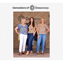 Democracy "Ab"solution® Straight Leg Denim Ankle Jean