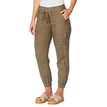 Democracy Relaxed Pull-On High Rise Jogger Pant