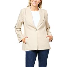 Democracy Roll Tab Blazer