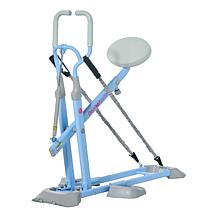 Denise Austin Squat Trainer Sculpting System with Resistance Bands