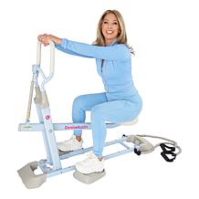 Denise Austin Squat Trainer Sculpting System with Resistance Bands