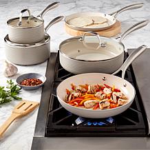 Denmark 10-Piece Monaco Aluminum Cookware Set