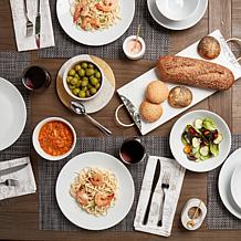 Denmark Super White 12-Piece Dinnerware Set - Service for 4
