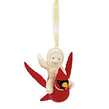 Department 56 Snowbabies Fly Away With Me Hanging Ornament 3.0in H