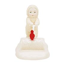 Department 56 Snowbabies Snow Roll Figurine 4.1in H