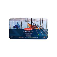 Derwent Watercolor Set of 36 Pencils in Tin