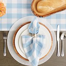 Design Imports 6-pack Buffalo Check Napkins